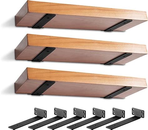 hidden shelf brackets heavy duty